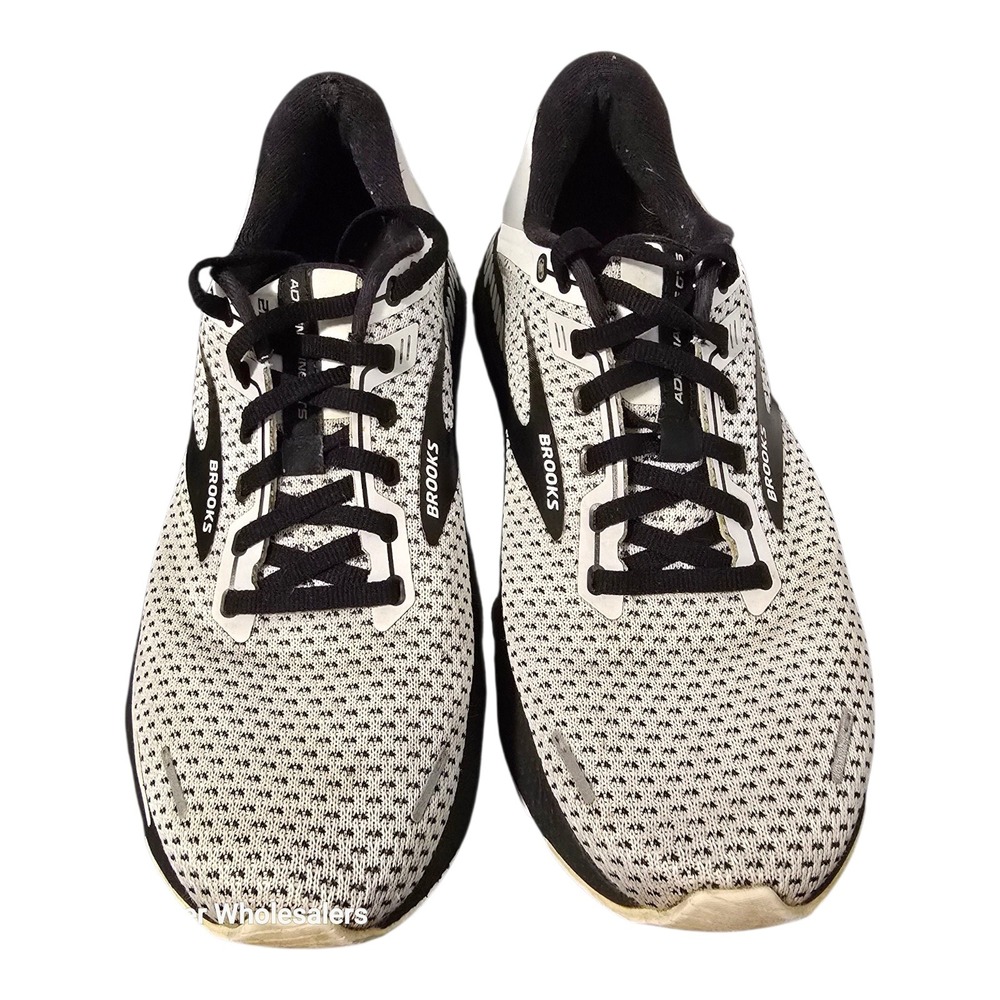 Brooks Adrenaline GTS 22 Running Shoes Womens Size 9.5 Athletic Sneakers Gray - Picture 3 of 7